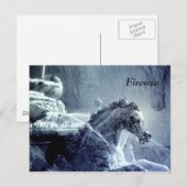 フィレンツェ |はがき ポストカード (正面/裏面)