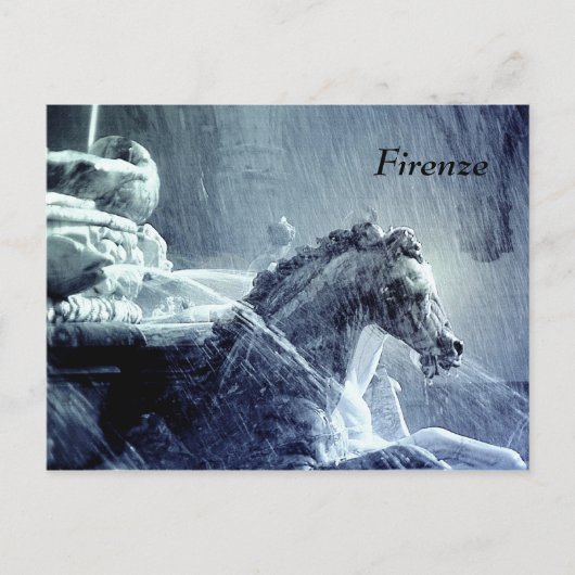 フィレンツェ |はがき ポストカード (正面)