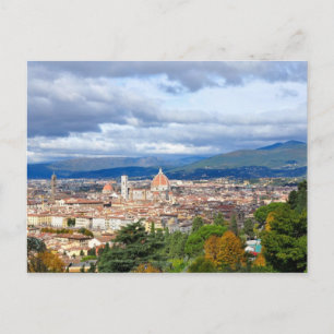 フィレンツェ、イタリアのはがき ポストカード