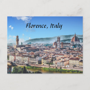 フィレンツェ、イタリアのはがき ポストカード