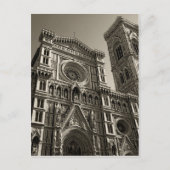 フィレンツェ・イタリアのドゥオモ ポストカード (正面)