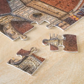 フィレンツェ、イタリアの大教会堂 ジグソーパズル (側面)