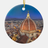 フィレンツェ、イタリアの大教会堂 セラミックオーナメント (正面)