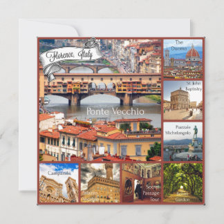 フィレンツェ、イタリアの旅行 カード