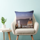 フィレンツェ、イタリアの街並み写真、 クッション (椅子)