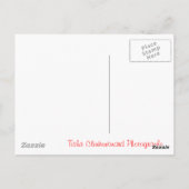 フィレンツェ、イタリアショッピング橋 ポストカード (裏面)