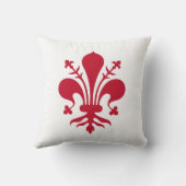 フィレンツェ、イタリア国旗MoJo枕 クッション (裏面)