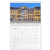 フィレンツェ、イタリア2015年カレンダー カレンダー (2月 2027)