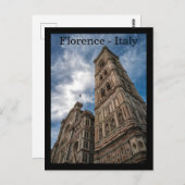 フィレンツェ,イタリア,イタリアのはがき ポストカード (正面/裏面)
