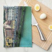 フィレンツェ、イタリア キッチンタオル (四つ折り)