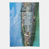 フィレンツェ、イタリア キッチンタオル (縦)