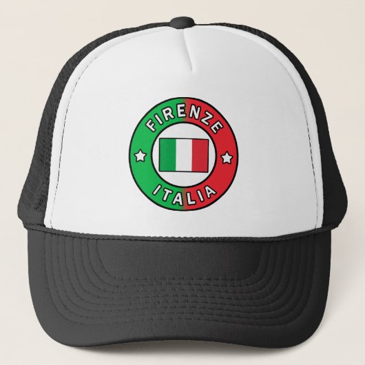 フィレンツェ・イタリア キャップ (正面)