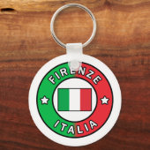 フィレンツェ・イタリア キーホルダー (正面)
