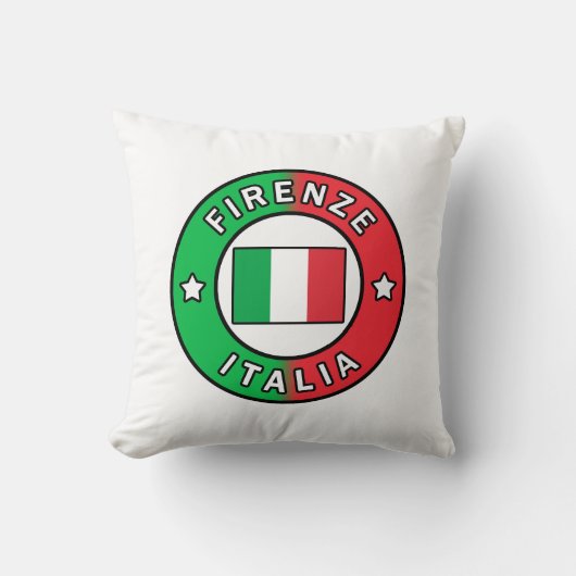 フィレンツェ・イタリア クッション (正面)
