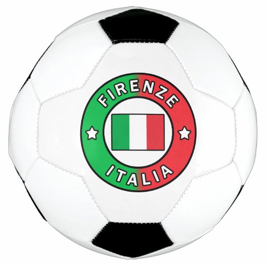 フィレンツェ・イタリア サッカーボール (正面)