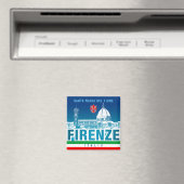 フィレンツェ，イタリア – サンタマリアデルフィオーレマグネット マグネット (インサイチュ (食洗機))