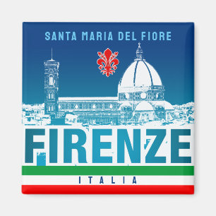 フィレンツェ,イタリア – サンタマリアデルフィオーレマグネット マグネット