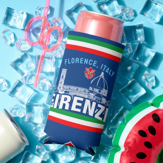 フィレンツェ,イタリア – サンタマリアデルフィオーレ スリム缶クーラー (インサイチュ 夏)