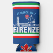 フィレンツェ,イタリア – サンタマリアデルフィオーレ スリム缶クーラー (正面)