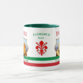 フィレンツェ，イタリア – サンタマリアデルフィオーレ マグカップ (中央)