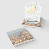 フィレンツェ、イタリア ストーンコースター (横)