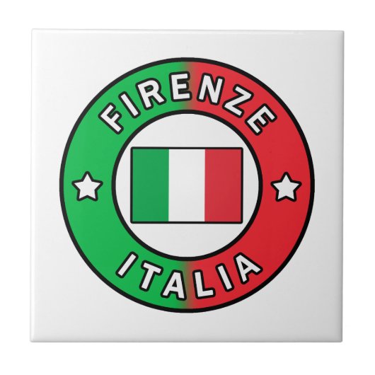 フィレンツェ・イタリア タイル (正面)