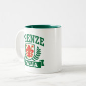 フィレンツェ・イタリア ツートーンマグカップ (正面左)