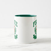 フィレンツェ・イタリア ツートーンマグカップ (中央)