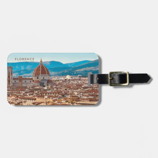 フィレンツェ イタリア ドゥオモ 旅行 荷物タグ ラゲッジタグ