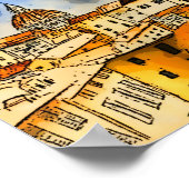 フィレンツェ・イタリア ポスター (角)