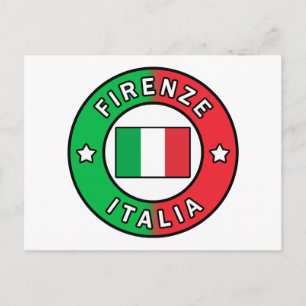 フィレンツェ・イタリア ポストカード