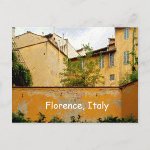 フィレンツェ・イタリア ポストカード