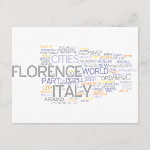 フィレンツェ・イタリア ポストカード