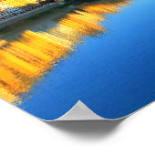 フィレンツェ,イタリア – ポンテヴェッキオ ポスター (角)