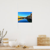 フィレンツェ,イタリア – ポンテヴェッキオ ポスター (キッチン)