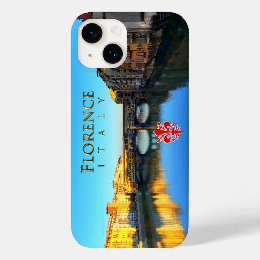 フィレンツェ，イタリア – ポンテヴェッキオ Case-Mate iPhoneケース (裏面)