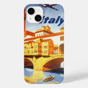フィレンツェ イタリア ポンテ ヴェッキオ 橋 ヴィンテージ トラベル Case-Mate iPhone 14ケース