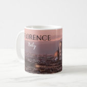 フィレンツェ イタリア マグカップ Firenze カップ (正面左)