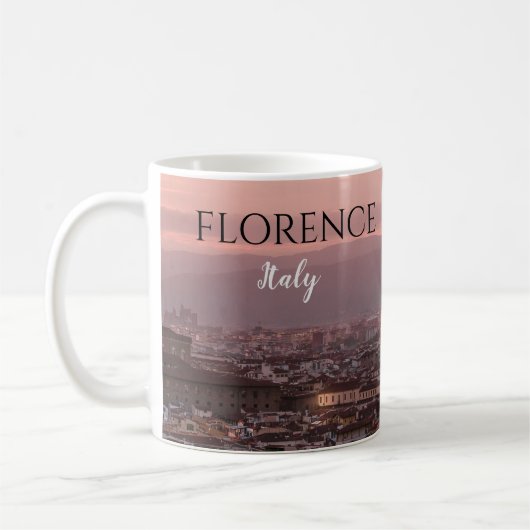 フィレンツェ イタリア マグカップ Firenze カップ (左)