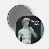 フィレンツェ・イタリア マグネット (正面/裏面)