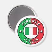 フィレンツェ・イタリア マグネット (正面/裏面)