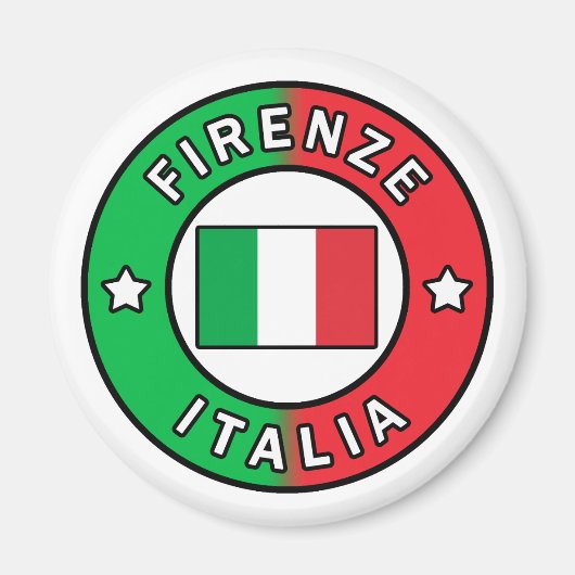 フィレンツェ・イタリア マグネット (正面)