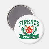 フィレンツェ・イタリア マグネット (正面/裏面)