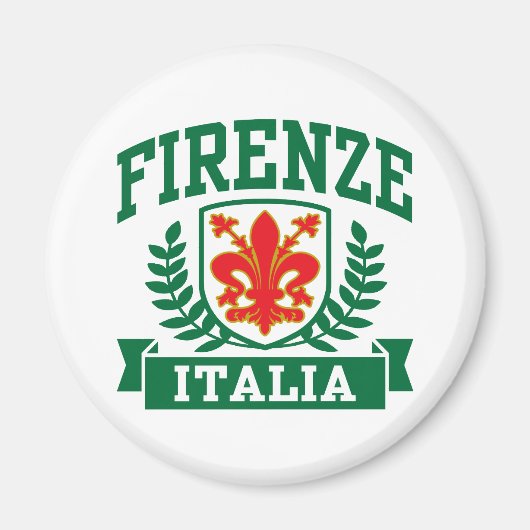 フィレンツェ・イタリア マグネット (正面)