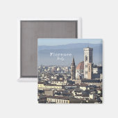 フィレンツェ - イタリア マグネット (正面/裏面)
