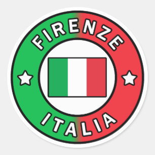 フィレンツェ・イタリア ラウンドシール