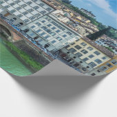 フィレンツェ、イタリア ラッピングペーパー (角)