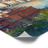 フィレンツェ イタリア レモン 結婚式 ウェルカムサイン ポスター (角)