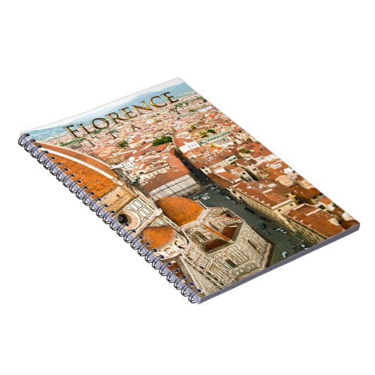 フィレンツェ、イタリア(大教会堂) ノートブック (右側)