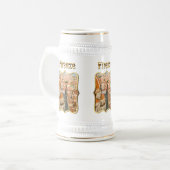 フィレンツェ、イタリア(大教会堂) ビールジョッキ (正面左)